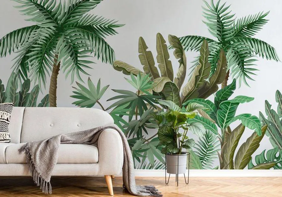 Sticker Ecosolvent Meteran — Wallpaper