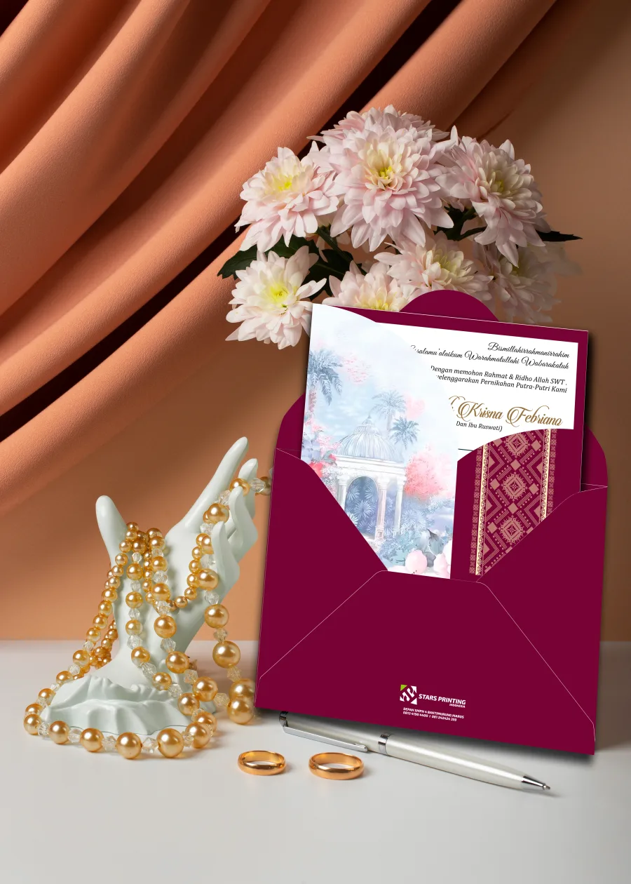 Undangan Hard Cover